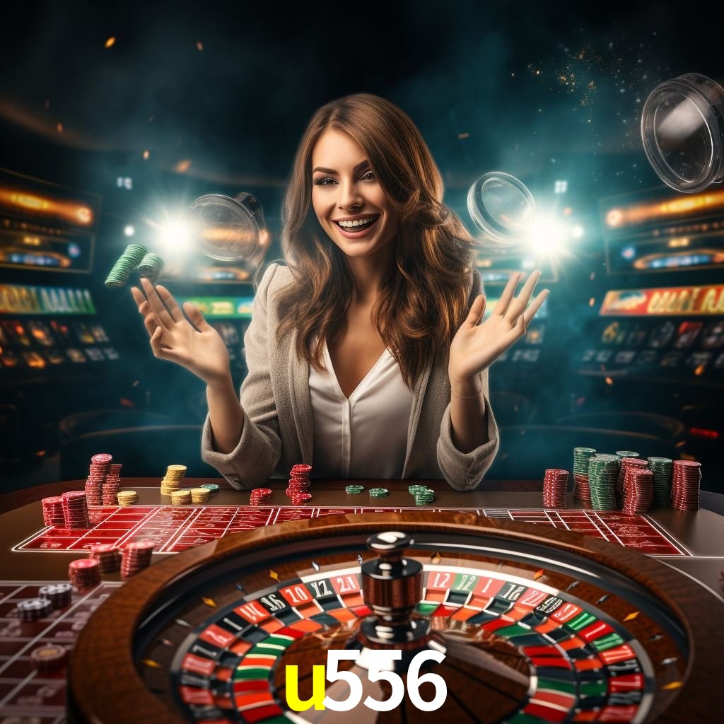 Sinta a adrenalina dos jogos de cassino com u556